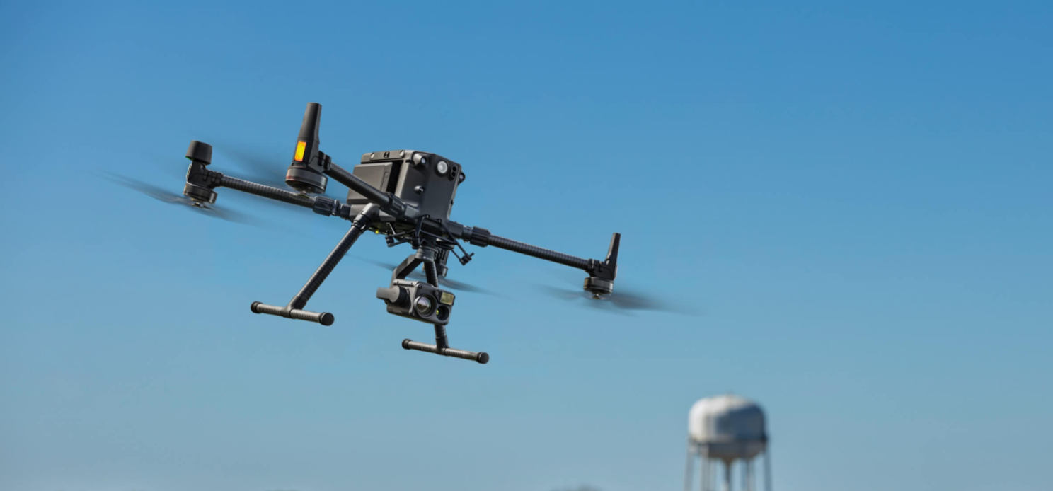 翁田镇激光可见光齐上阵！ 大疆行业应用发布 DJI L1 和 DJI P1 全新无人机负载